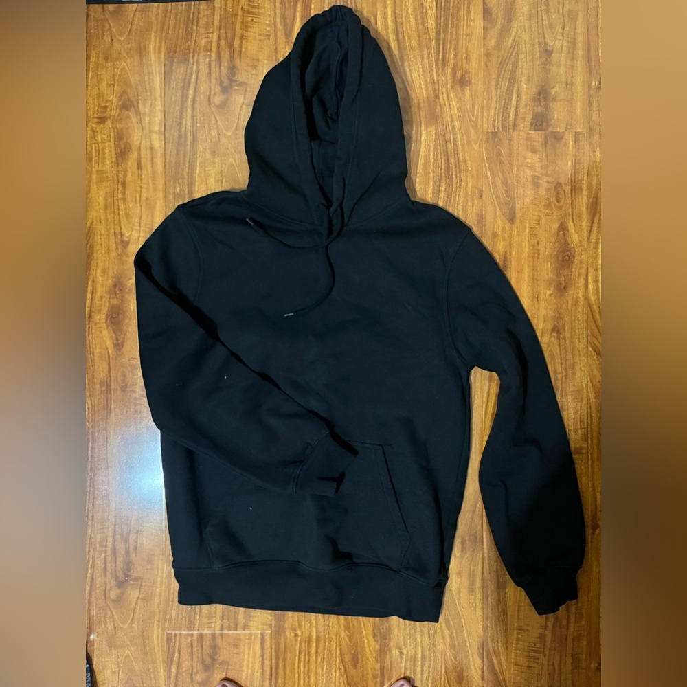 H&M Classic Black Men's Hoodie